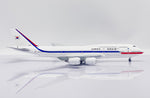 &lt;Reservierung&gt; Jcwings koreanisches Regierungsflugzeug 747-8 22001 1/200 LH2346