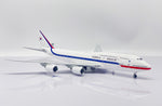 &lt;Reservierung&gt; Jcwings koreanisches Regierungsflugzeug 747-8 22001 1/200 LH2346