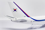 &lt;Reservierung&gt; Jcwings koreanisches Regierungsflugzeug 747-8 22001 1/200 LH2346