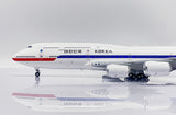 &lt;Reservierung&gt; Jcwings koreanisches Regierungsflugzeug 747-8 22001 1/200 LH2346