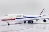 &lt;Reservierung&gt; Jcwings koreanisches Regierungsflugzeug 747-8 22001 1/200 LH2346