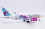 <予約>Jcwings 長竜航空 A320 B-8145 1/200 LH2349