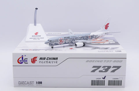 ＜予約＞Jcwings 中国国際航空 737-800 B-5176 1/200 LH2359