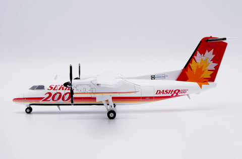 <予約>Jcwings デ・ハビランド・カナダ DHC8-Q200 C-GGMP ハウスカラー 1/200 LH2369