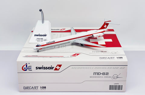 &lt;Reservierung&gt; Jcwings Swiss International MD-82 PH-MBZ 1/200 LH2373