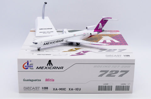 &lt;Reservierung&gt; Jcwings Mexicana Airlines 727-200 XA-MXC 1/200 LH2394