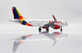 ＜予約＞Jcwings アビアンカ航空 A320 N724AV 1/200 LH2434