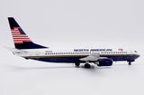 Jcwings ノースアメリカン航空 737-800 N802NA 1/200 LH2437 Jcwings
