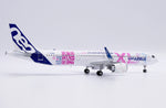 &lt;Reservierung&gt; Jcwings Airbus A321XLR F-WWAB 1/200 LH2438