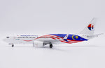 ＜予約＞Jcwings マレーシア航空 737MAX8 9M-MVD 1/200 LH2455