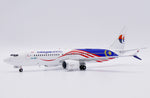 ＜予約＞Jcwings マレーシア航空 737MAX8 9M-MVD 1/200 LH2455