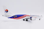 ＜予約＞Jcwings マレーシア航空 737MAX8 9M-MVD 1/200 LH2455