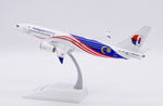 ＜予約＞Jcwings マレーシア航空 737MAX8 9M-MVD 1/200 LH2455