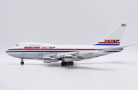 ＜予約＞Jcwings ボーイング 747SP N747SP ハウスカラー 1/200 フラップダウン版 LH2458A