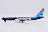 ＜予約＞Jcwings ボーイング 737MAX8 N8704Q ハウスカラー 1/200 LH2486
