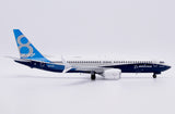 ＜予約＞Jcwings ボーイング 737MAX8 N8704Q ハウスカラー 1/200 LH2486