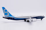 ＜予約＞Jcwings ボーイング 737MAX8 N8704Q ハウスカラー 1/200 LH2486