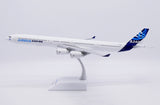 ＜予約＞Jcwings エアバス A340-600 F-WWCA ハウスカラー 1/200 LH2491 Jcwings