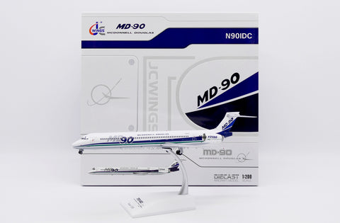 ＜予約＞Jcwings マクドネル・ダグラス MD-90 N901DC ハウスカラー 1/200 LH2501
