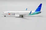 Jcwings ガルーダインドネシア航空 737-800 PK-GMZ 1/400 LH4210