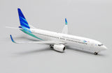 Jcwings ガルーダインドネシア航空 737-800 PK-GMZ 1/400 LH4210