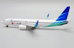 Jcwings ガルーダインドネシア航空 737-800 PK-GMZ 1/400 LH4210