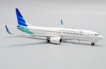 Jcwings ガルーダインドネシア航空 737-800 PK-GMZ 1/400 LH4210