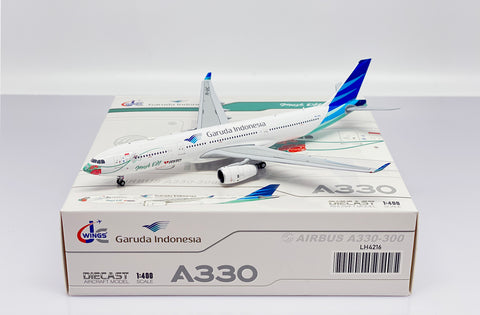 Jcwings ガルーダインドネシア A330-300 PK-GHC 1/400 LH4216