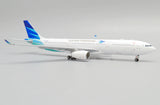 Jcwings Garuda Indonesia Airlines A330-300 PK-GPC 1/400 LH4217