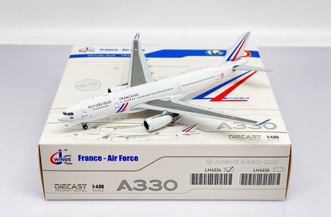 Jcwings フランス空軍 A330-200 F-UJCS 1/400 LH4224
