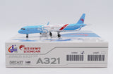 Jcwings 長竜航空 A321neo B-323U 1/400 LH4264 Jcwings