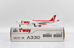 &lt;Reservierung&gt; Jcwings T'Way A330-300 HL8500 1/400 LH4285