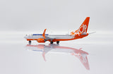 Jcwings スマートウイングス 737-800 UR-SQG 1/400 LH4308 Jcwings