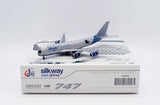 Jcwings シルクウェイウエスト 747-400F 4K-BCH 1/400 LH4316C