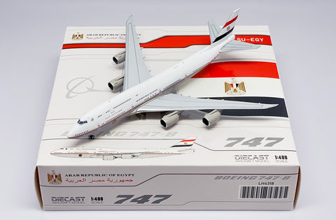 Jcwings エジプト政府 747-8 SU-EGY 1/400 LH4318