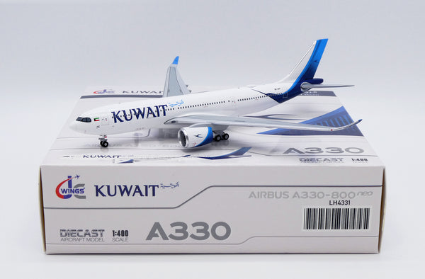 NG Models Kuwait Airways Airbus A330-800 9K-API 1/400 Scale