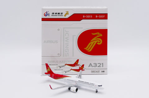 ＜予約＞Jcwings 深圳航空 A321neo B-32CF 1/400 LH4343