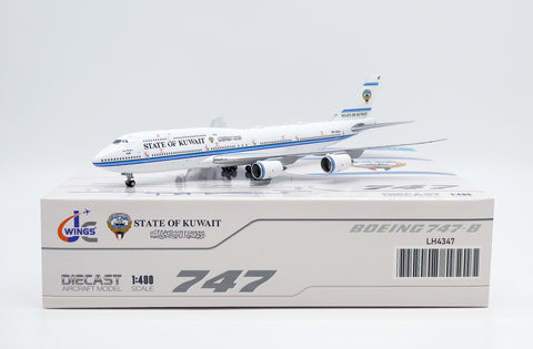 &lt;Reservierung&gt; Jcwings Kuwait Government 747-8BBJ 9K-GAA 1/400 LH4347