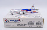 Jcwings マレーシア航空 737MAX8 9M-MVA 1/400 LH4359 Jcwings