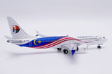 Jcwings マレーシア航空 737MAX8 9M-MVA 1/400 LH4359 Jcwings
