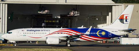 &lt;Reservierung&gt; Jcwings Malaysia Airlines 737MAX8 9M-MVA 1/400 LH4359