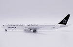 Jcwings ユナイテッド航空 767-400ER N76055 スターアライアンス塗装 1/400 LH4368