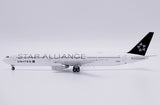 Jcwings ユナイテッド航空 767-400ER N76055 スターアライアンス塗装 1/400 LH4368