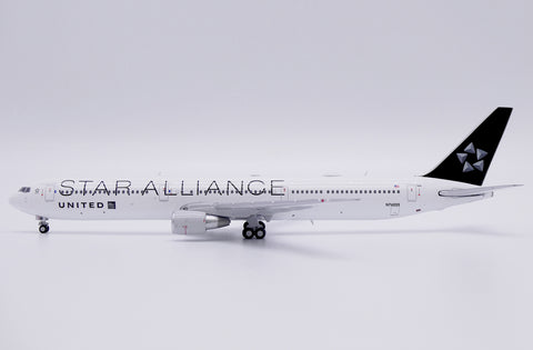 Jcwings ユナイテッド航空 767-400ER N76055 スターアライアンス塗装 1/400 LH4368
