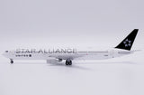 ＜予約＞Jcwings ユナイテッド航空 767-400ER N76055 スターアライアンス塗装 1/400 LH4368