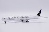 Jcwings ユナイテッド航空 767-400ER N76055 スターアライアンス塗装 1/400 LH4368