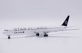 ＜予約＞Jcwings ユナイテッド航空 767-400ER N76055 スターアライアンス塗装 1/400 LH4368