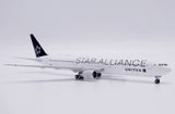 ＜予約＞Jcwings ユナイテッド航空 767-400ER N76055 スターアライアンス塗装 1/400 LH4368