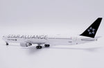 Jcwings ユナイテッド航空 767-400ER N76055 スターアライアンス塗装 1/400 LH4368
