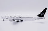 ＜予約＞Jcwings ユナイテッド航空 767-400ER N76055 スターアライアンス塗装 1/400 LH4368